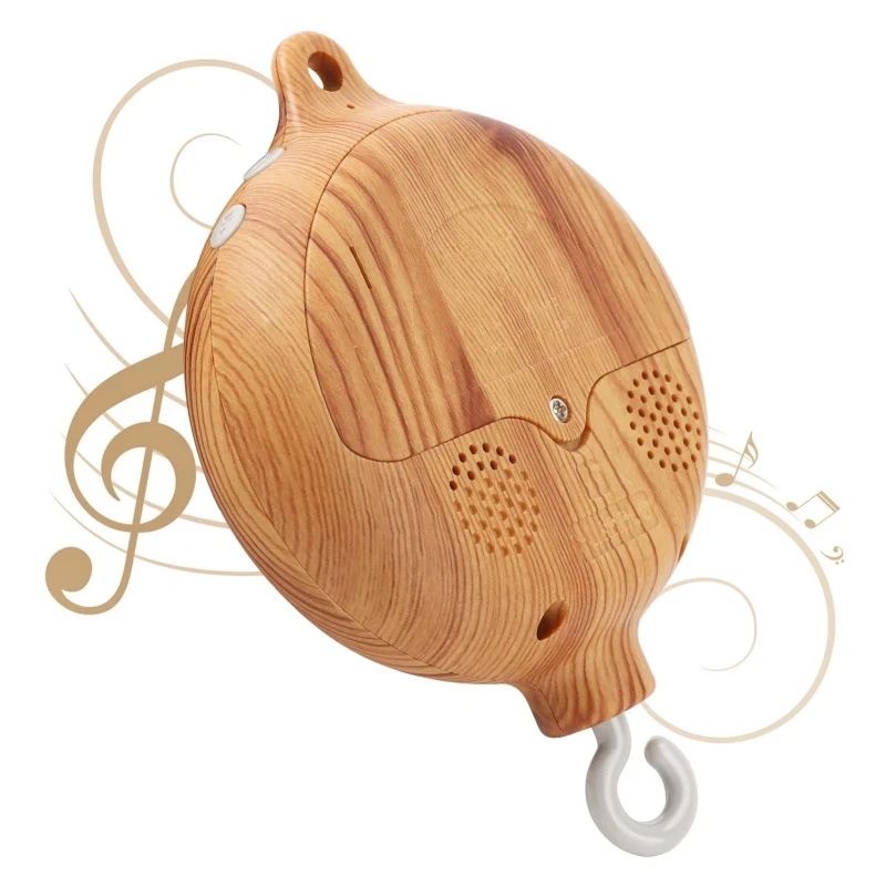 Baby Nursery Songs - Crib Bell โรตารี่เพลงกล่องเพลง 0 12 เดือนเตียงเด็กแขวน