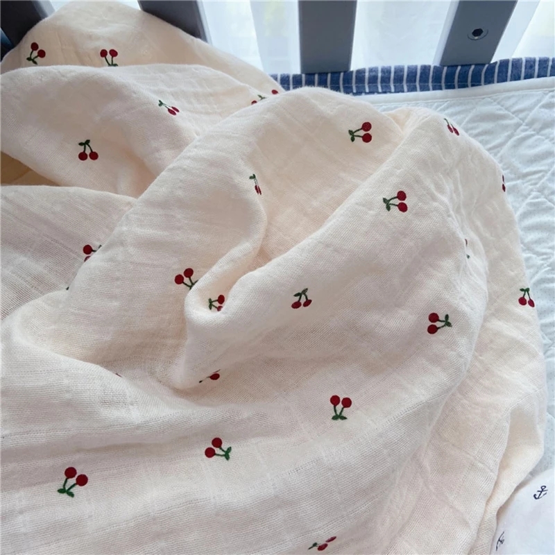 Swaddle Blanket Muslin - Baby Swaddle Wrap ผ้าห่มผ้าฝ้ายสำหรับทารกแรกเกิดอุปกรณ์เสริมทารกรับผ้าห่ม Swaddle นุ่มผ้าเช็ดตัว