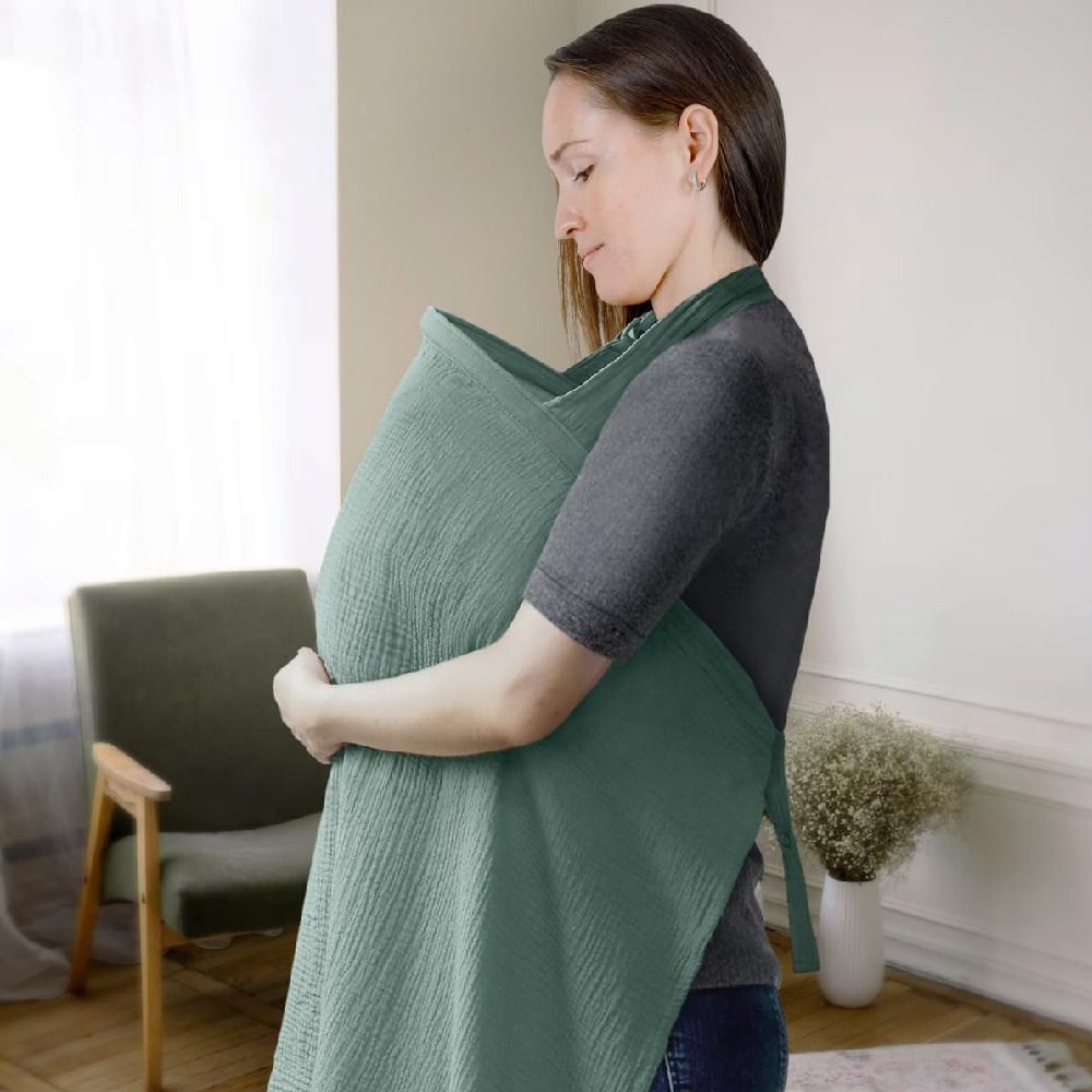 Nursing Cover Breastfeeding - Mother Outing ผ้าคลุมให้นม Baby Feeding Nursing
