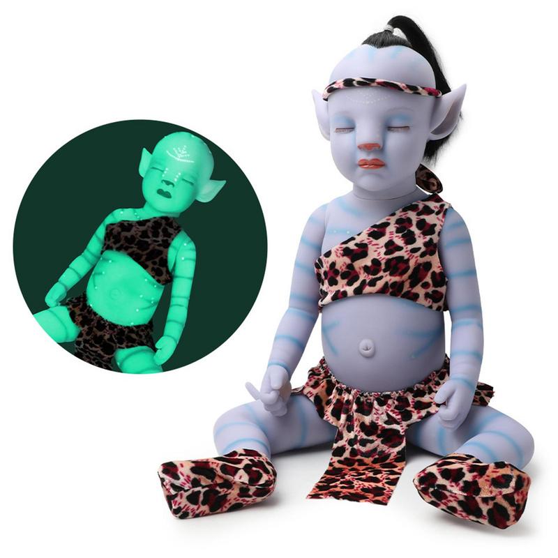 Baby Nursery Decor Boy - ตุ๊กตาเด็กแรกเกิดอวตารของเล่นตุ๊กตาเด็กเด็กหญิงเด็กชายเรืองแสงเหมือนจริงของขวัญวันเกิดอุปกรณ์เสริมตกแต่งห้องเด็ก