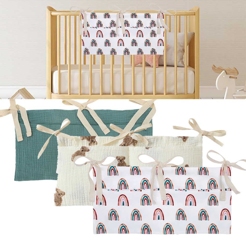 Baby Nursery Organiser - Baby Nursery Crib Organizer Cot Caddy