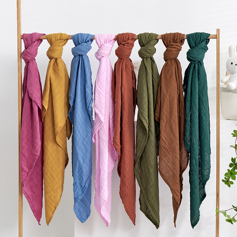 Swaddle Blanket Muslin - คังโบบี้ # ชีวิตที่อ่อนนุ่มของฉัน # All Season