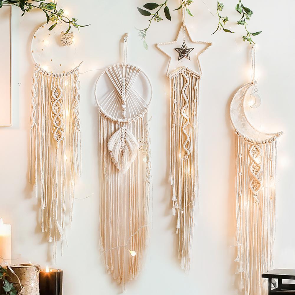 Baby Nursery Needs - Macrame Dream Catcher Boho Home Decor