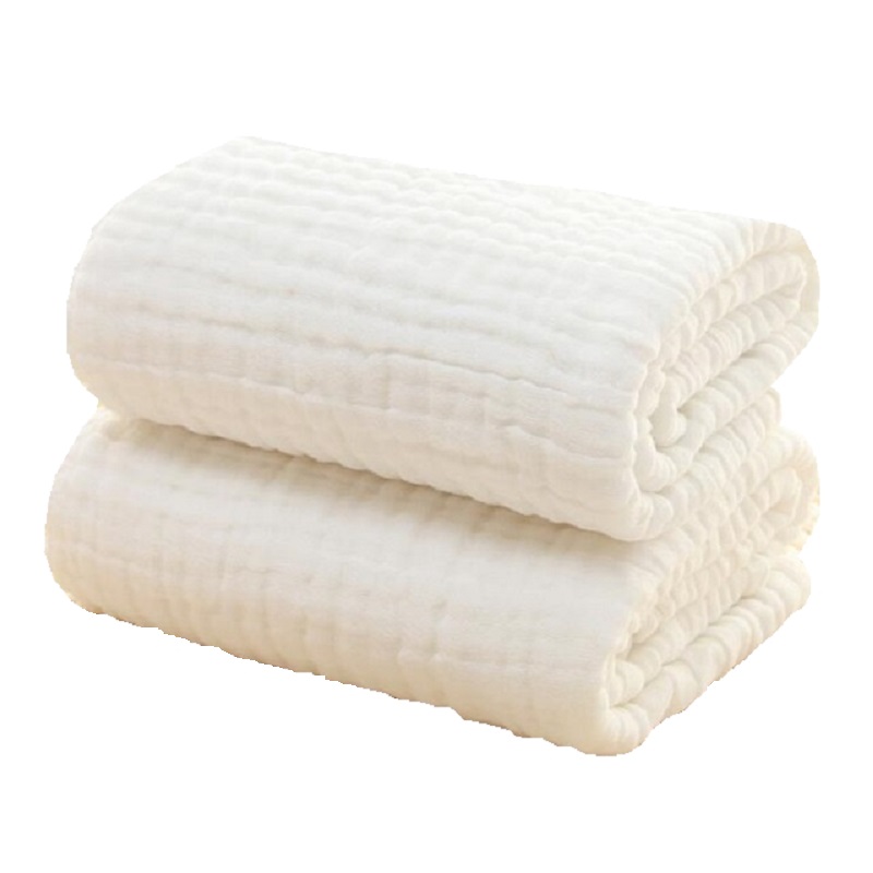 Swaddle Blanket Muslin - ผ้าห่มมัสลินเด็กอ่อน 6 ชั้น 100% ผ้าฝ้าย เนื้อนุ่ม