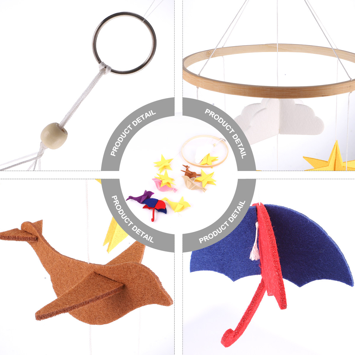 ของตกแต่งแขวนเปลเด็ก 1 ชิ้น โม - Baby Nursery Decor Boy บทวิจารณ์และราคา
