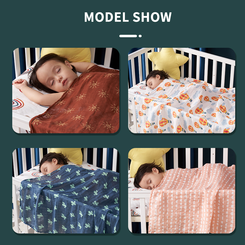 Happyflute ผ้ามัสลินห่อ100% ผ้ - Swaddle Blanket Muslin บทวิจารณ์และราคา