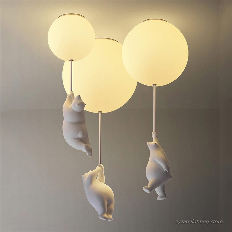เด็กห้องการ์ตูนน่ารักโคมไฟเพดา - Baby Nursery Ceiling Light บทวิจารณ์และราคา