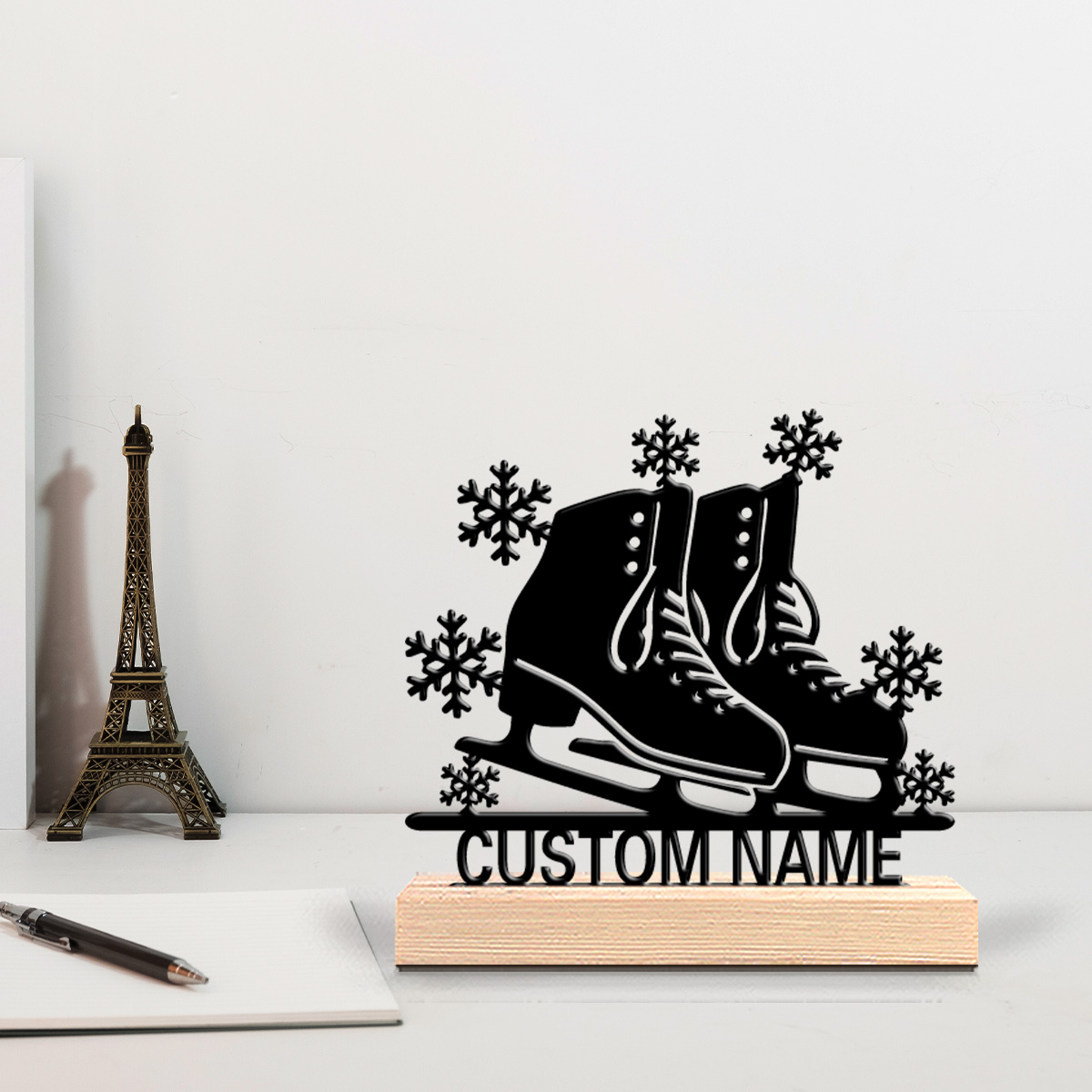 ของตกแต่งผนังไม้รูปรองเท้าสเก็ - Baby Nursery Accent Wall บทวิจารณ์และราคา