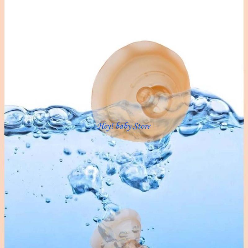 Q1FE สองชั้นซิลิโคนหัวนมป้องกั - Nursing Cover Breastfeeding บทวิจารณ์และราคา