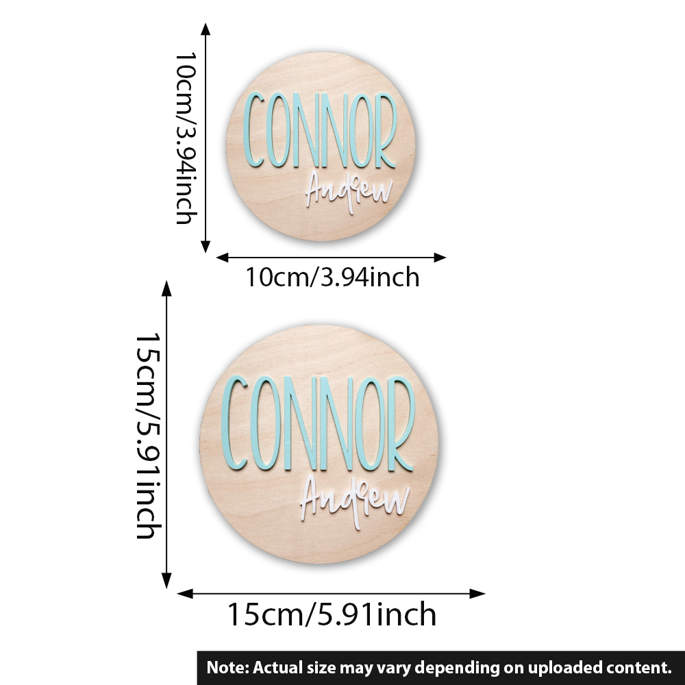 ป้ายประกาศการเกิดส่วนบุคคล - ป - Baby Nursery Decor บทวิจารณ์และราคา