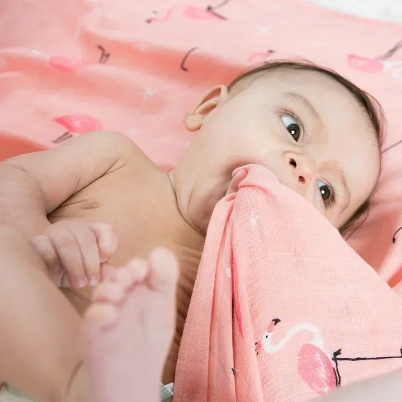 ผ้ามัสลินห่อตัวเด็กทารกแรกเกิด - Swaddle Blanket Muslin บทวิจารณ์และราคา