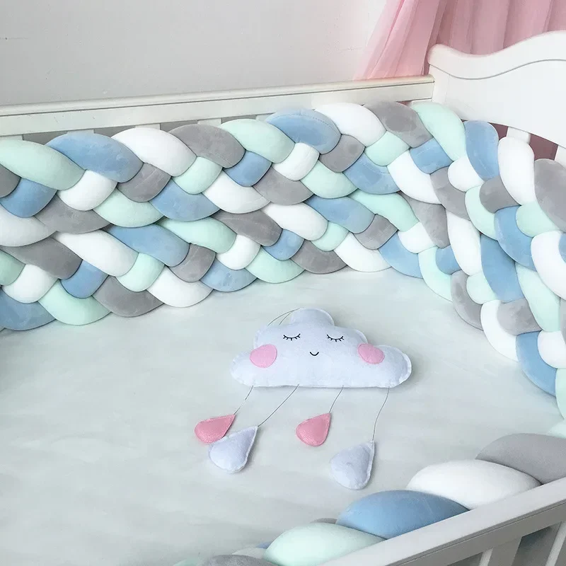 2.2M เตียงเด็กกันชน 4 Strands  - Baby Nursery Glider บทวิจารณ์และราคา