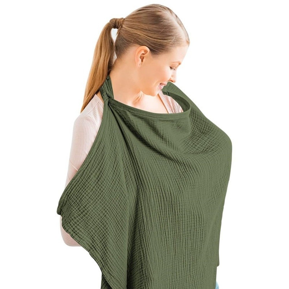 ผ้าคลุมให้นมบุตร ระบายอากาศได้ - Nursing Cover Breastfeeding บทวิจารณ์และราคา