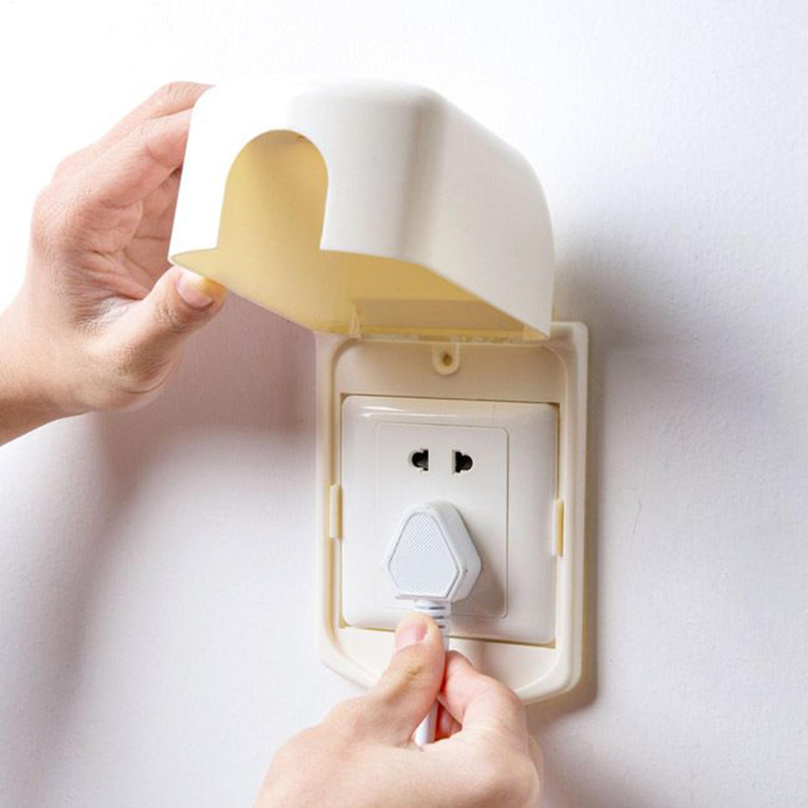 ฝาครอบเต้ารับไฟฟ้าป้องกันเด็ก, - Baby Nursery Outlet บทวิจารณ์และราคา