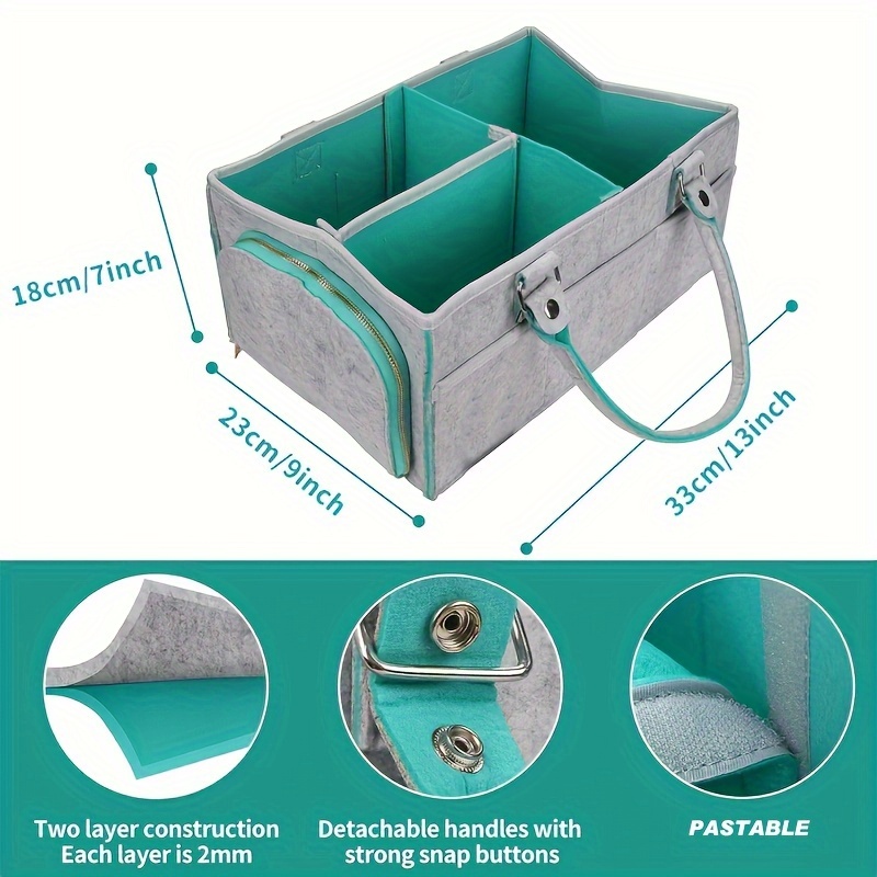 ตะกร้าเก็บของอเนกประสงค์สำหรับ - Baby Nursery Organiser บทวิจารณ์และราคา