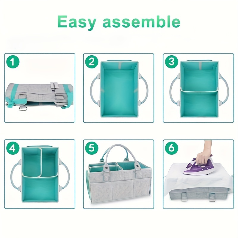 ตะกร้าเก็บของอเนกประสงค์สำหรับ - Baby Nursery Organiser บทวิจารณ์และราคา