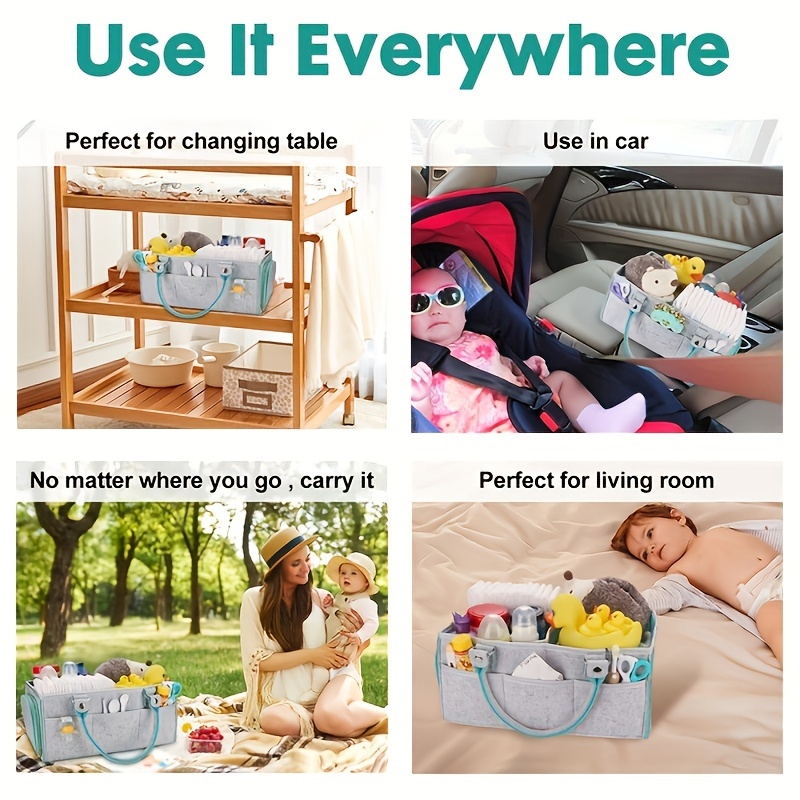 ตะกร้าเก็บของอเนกประสงค์สำหรับ - Baby Nursery Organiser บทวิจารณ์และราคา