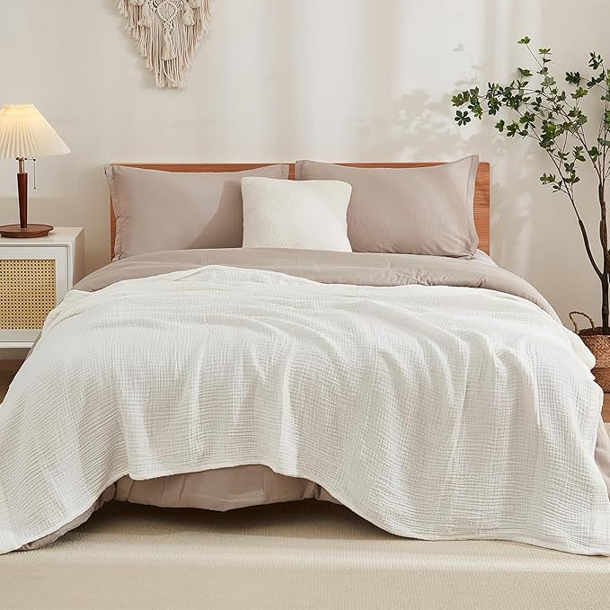 ผ้าห่มมัสลินผ้าฝ้าย 100% สำหรั - Swaddle Blanket Muslin บทวิจารณ์และราคา