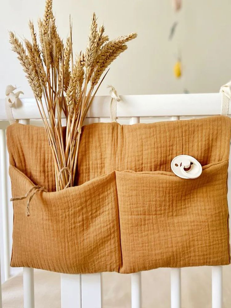 Baby Crib Organizer Cot Caddy  - Baby Nursery Organiser บทวิจารณ์และราคา