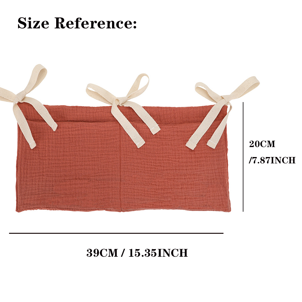 Baby Crib Organizer Cot Caddy  - Baby Nursery Organiser บทวิจารณ์และราคา