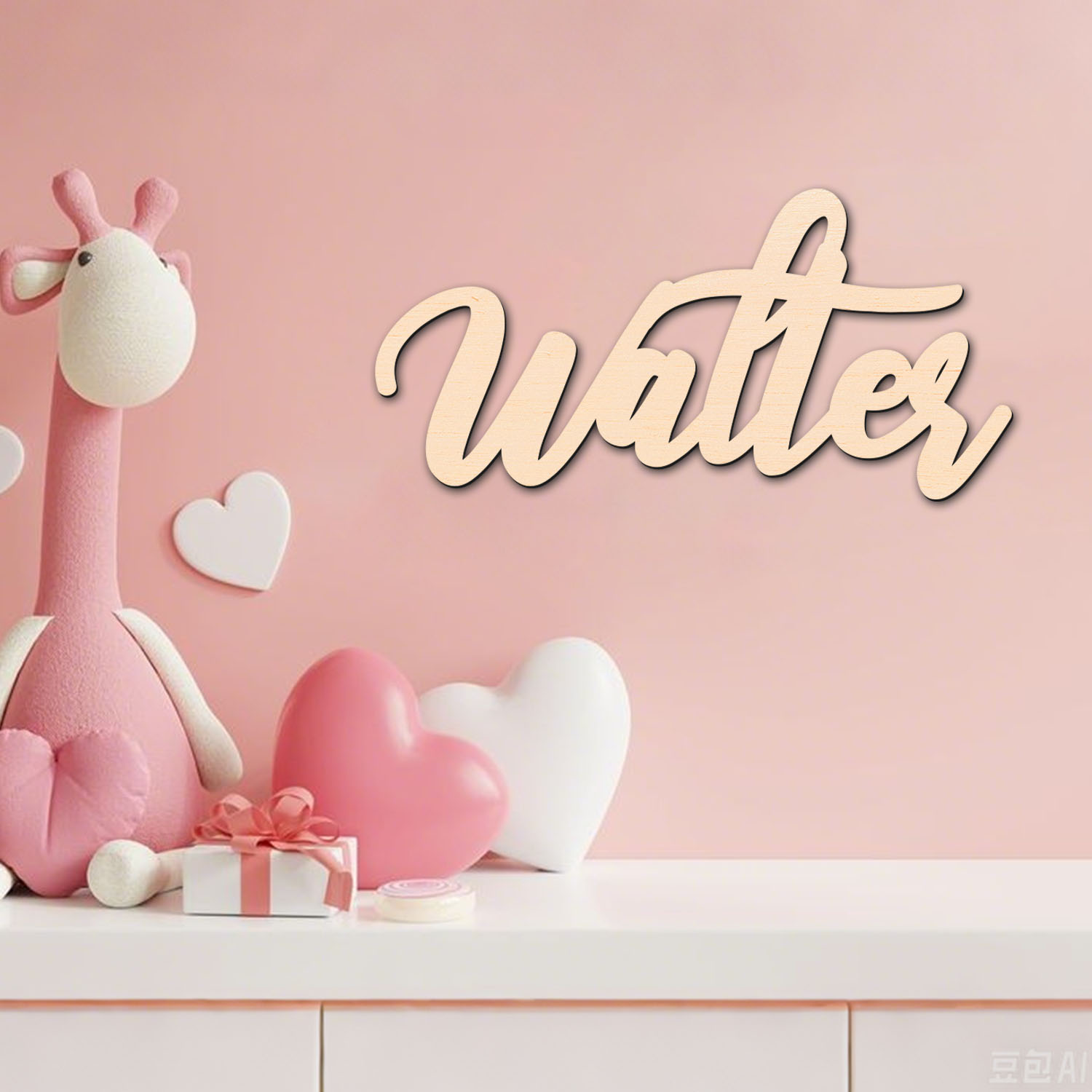 ป้ายชื่อสกุลไม้แบบกำหนดเอง 1 ช - Baby Nursery Decor Boy บทวิจารณ์และราคา