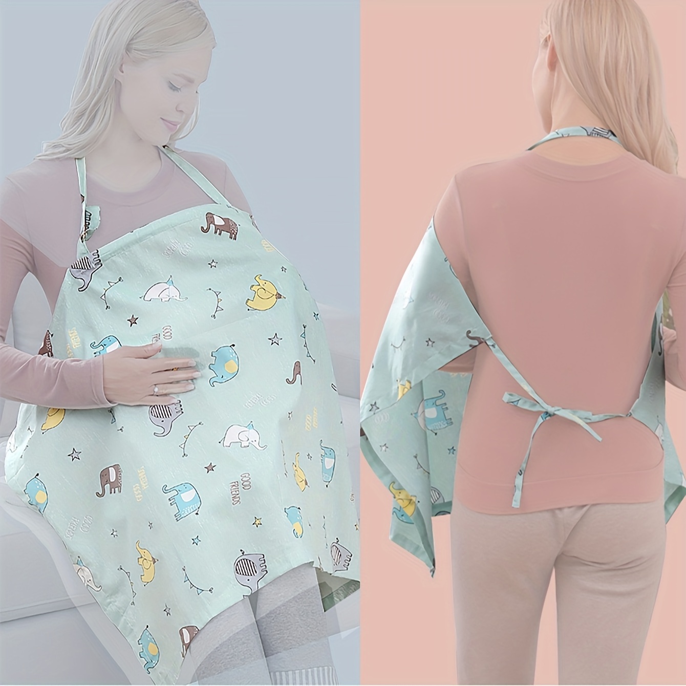 ผ้าพันคอคลุมพยาบาลคลอดบุตร, รถ - Nursing Cover Breastfeeding บทวิจารณ์และราคา