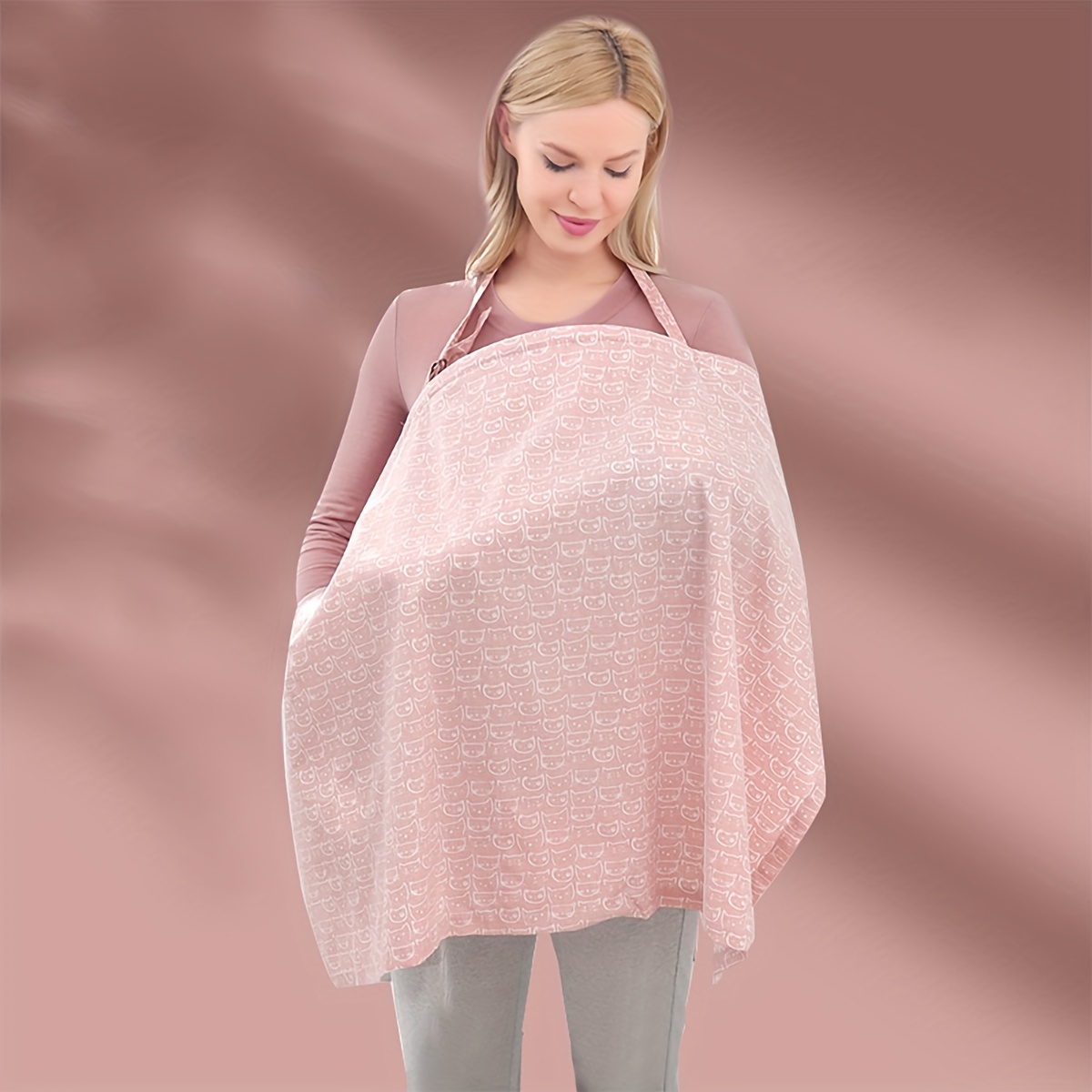 ผ้าพันคอคลุมพยาบาลคลอดบุตร, รถ - Nursing Cover Breastfeeding บทวิจารณ์และราคา