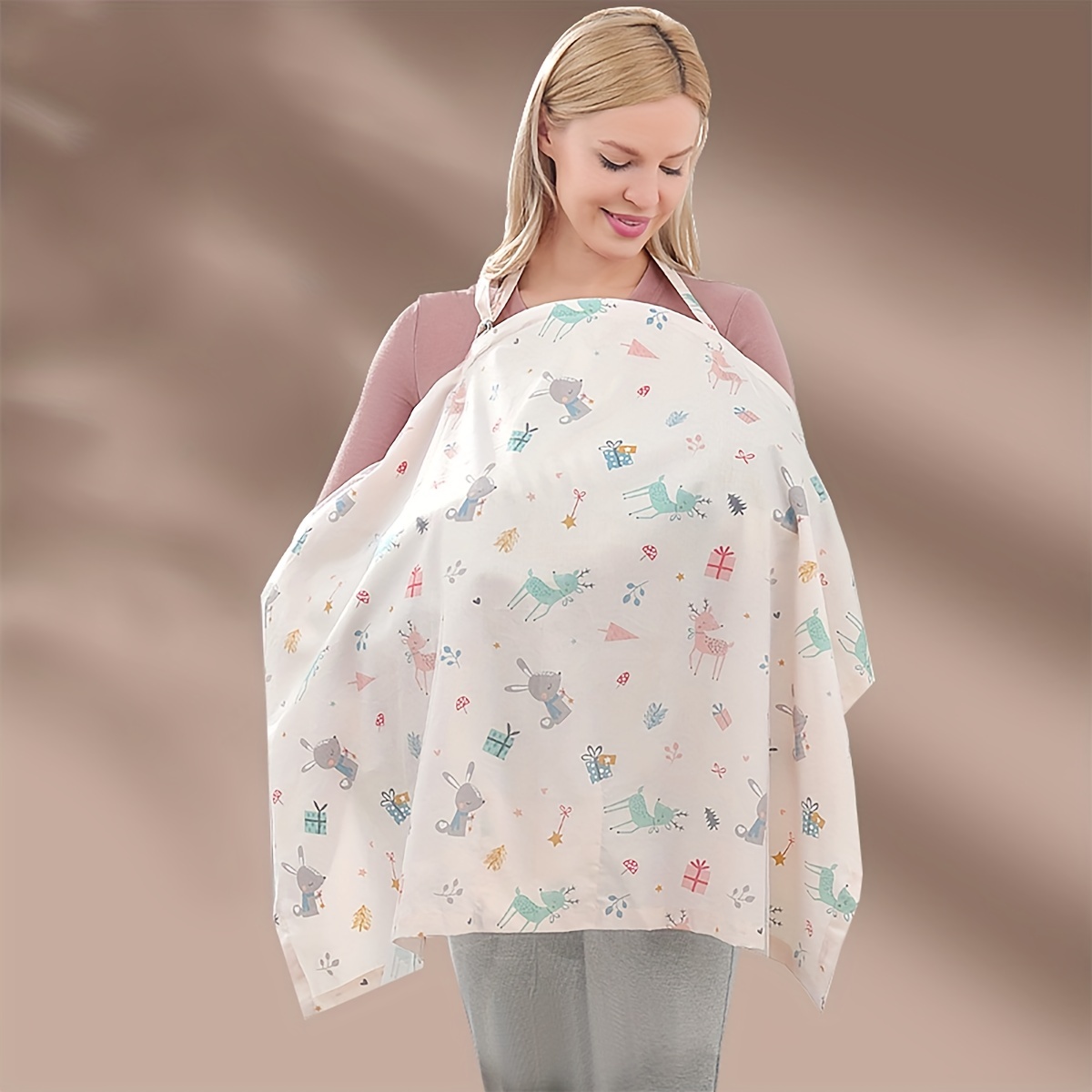 ผ้าพันคอคลุมพยาบาลคลอดบุตร, รถ - Nursing Cover Breastfeeding บทวิจารณ์และราคา