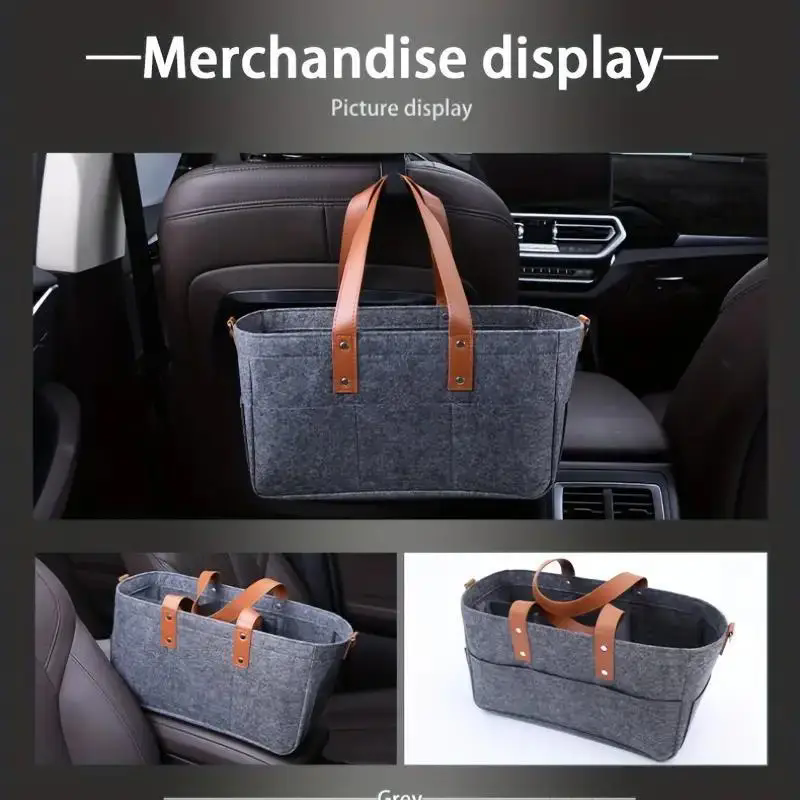 ตะกร้าเก็บของเด็กอ่อนสำหรับรถย - Baby Nursery Organiser บทวิจารณ์และราคา