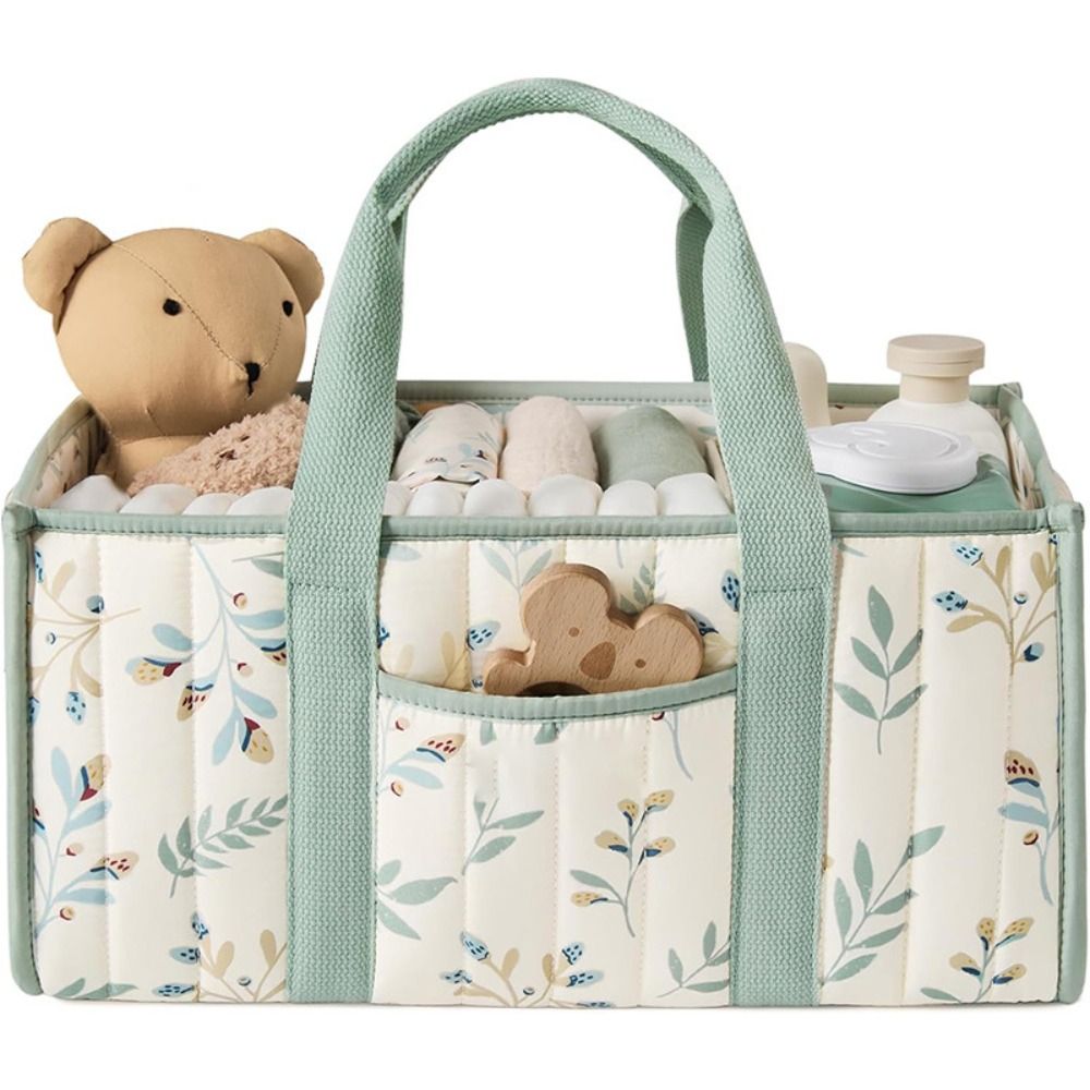 ตะกร้าเก็บของใช้จำเป็นสำหรับเด - Baby Nursery Organiser บทวิจารณ์และราคา