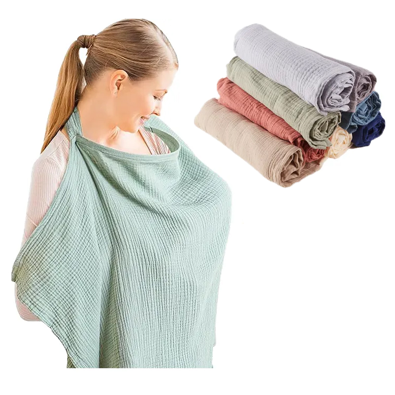 Breathable ให้นมบุตรสําหรับทาร - Nursing Cover Breastfeeding บทวิจารณ์และราคา