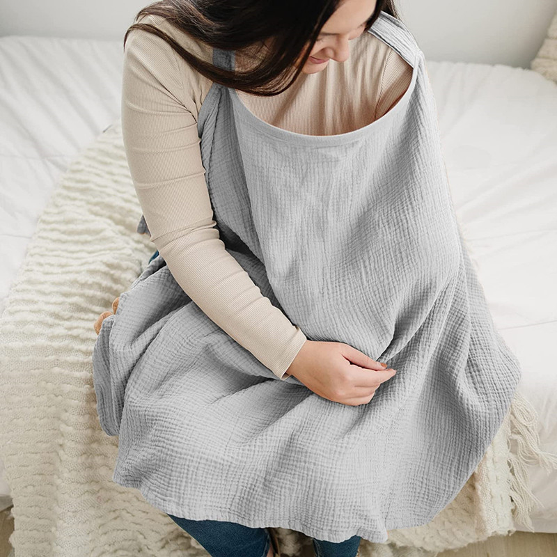 Breathable ให้นมบุตรสําหรับทาร - Nursing Cover Breastfeeding บทวิจารณ์และราคา