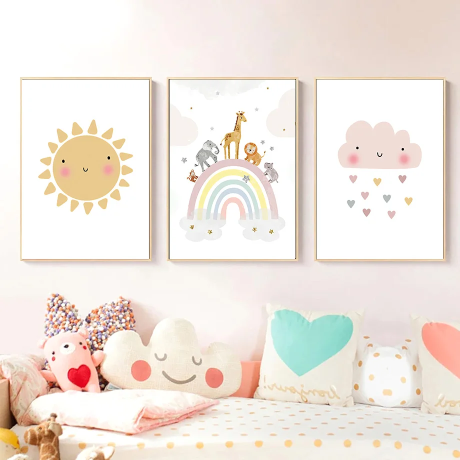 ยีราฟ ช้าง บอลลูนลมร้อน ดวงอาท - Baby Nursery Needs บทวิจารณ์และราคา