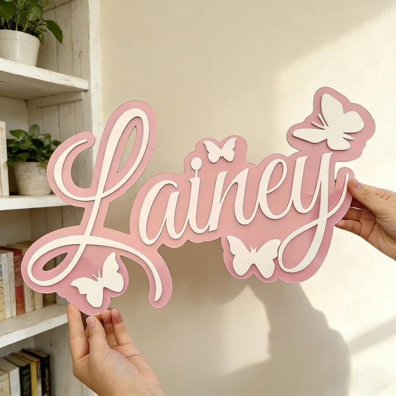ป้ายชื่อเด็กแบบส่วนตัว ดีไซน์ส - Baby Nursery Decor บทวิจารณ์และราคา