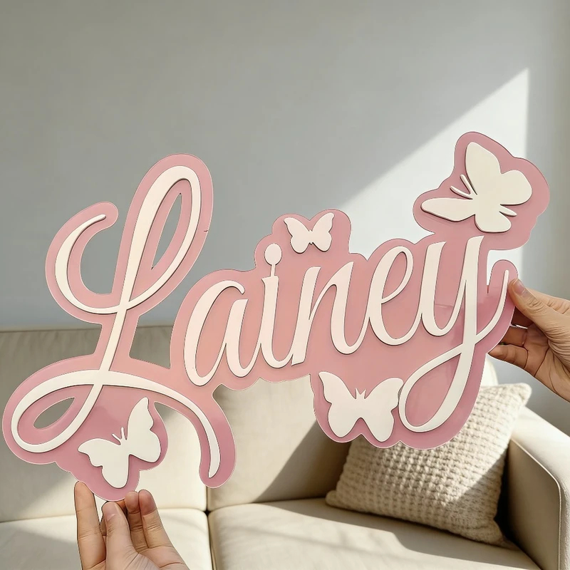 ป้ายชื่อเด็กแบบส่วนตัว ดีไซน์ส - Baby Nursery Decor บทวิจารณ์และราคา