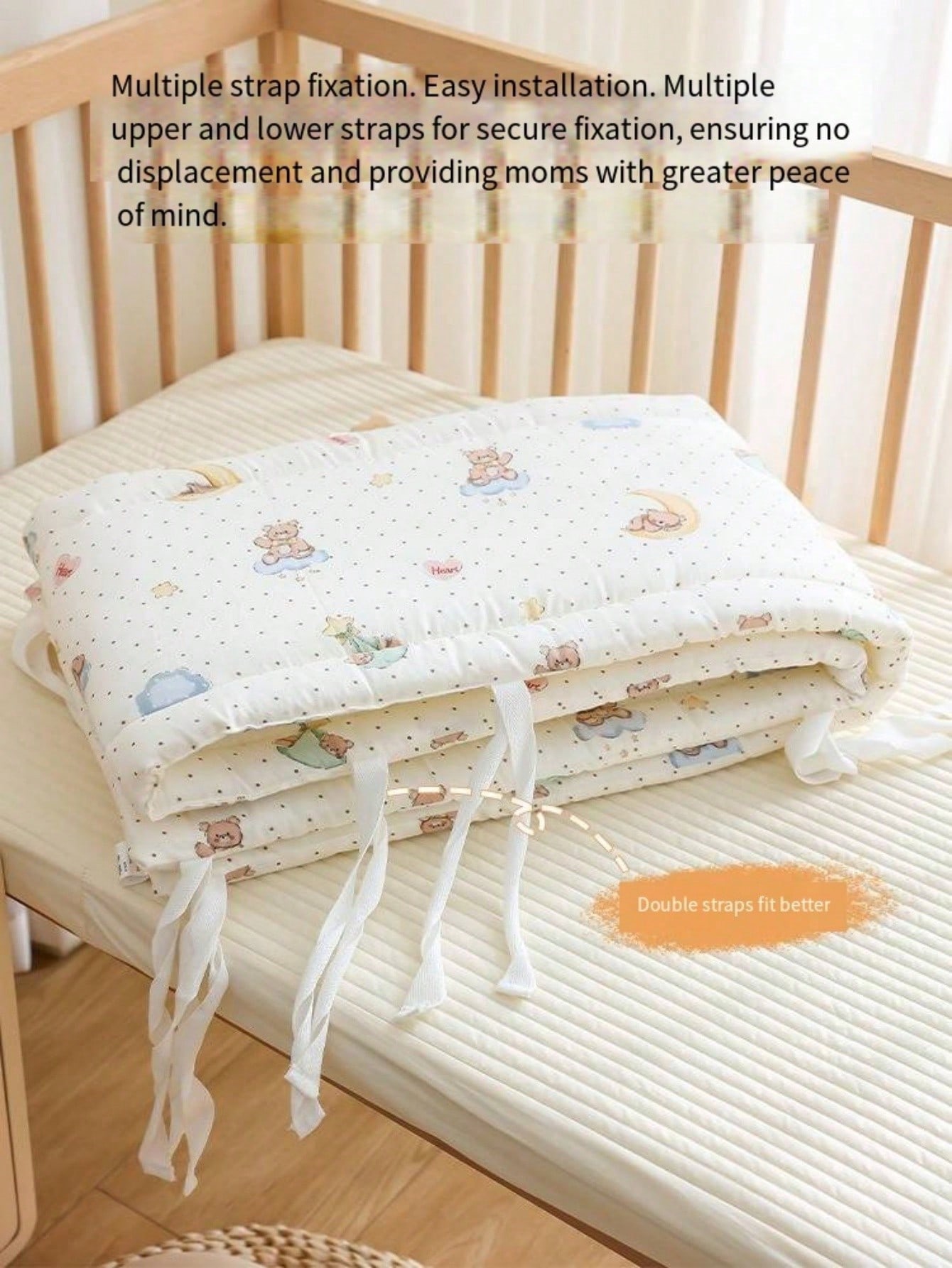 กันชนเตียงเด็ก ป้องกันการกระแท - Baby Nursery Glider บทวิจารณ์และราคา