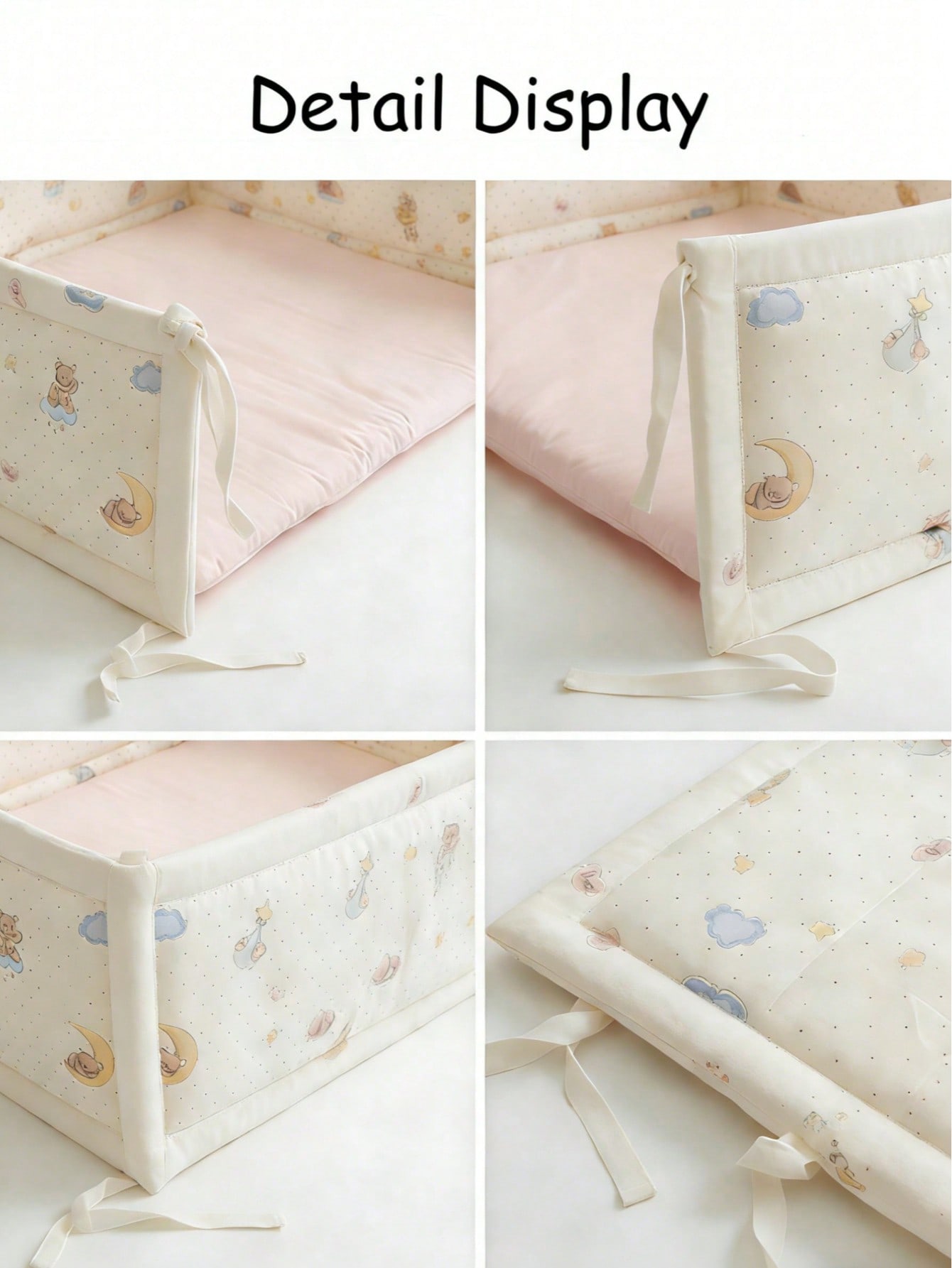 กันชนเตียงเด็ก ป้องกันการกระแท - Baby Nursery Glider บทวิจารณ์และราคา