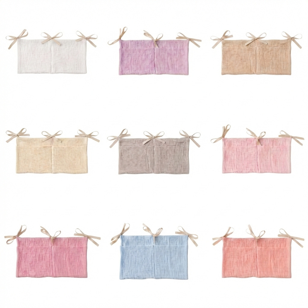 กระเป๋าจัดระเบียบเปลเด็กแบบแขว - Baby Nursery Organiser บทวิจารณ์และราคา