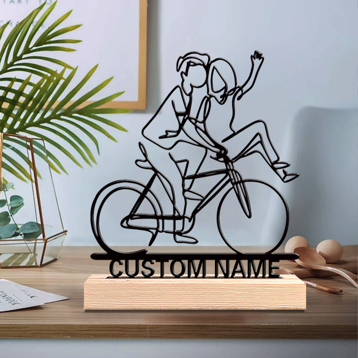 รูปปั้นโลหะคู่รักแบบสั่งทำพิเศ - Baby Nursery Accent Wall บทวิจารณ์และราคา