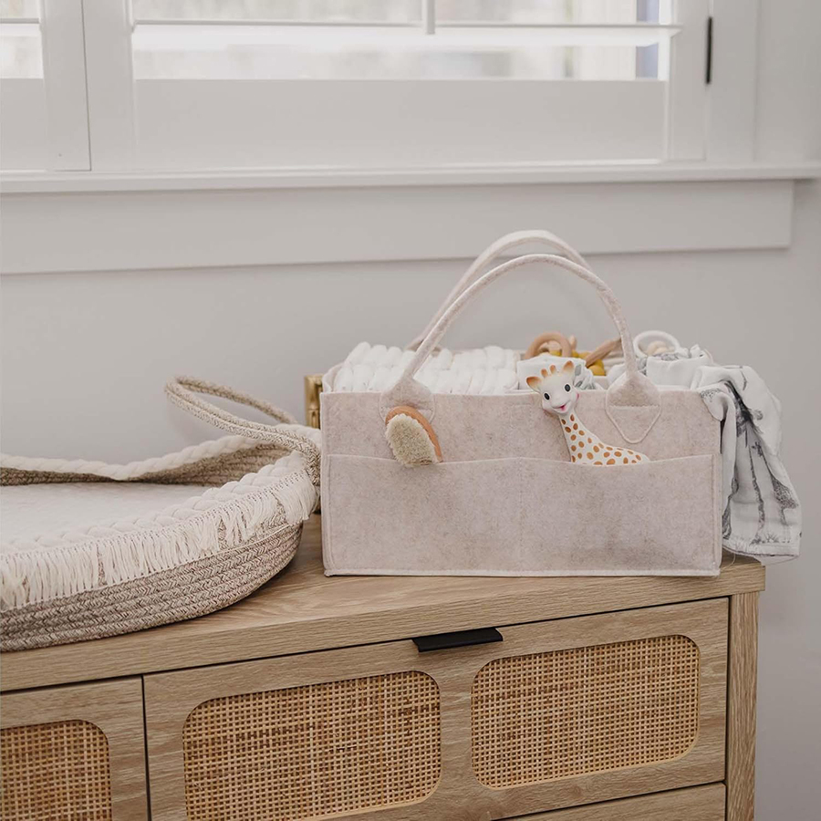 กระเป๋าใส่ผ้าอ้อมเด็กแบบพกพา ก - Baby Nursery Organiser บทวิจารณ์และราคา