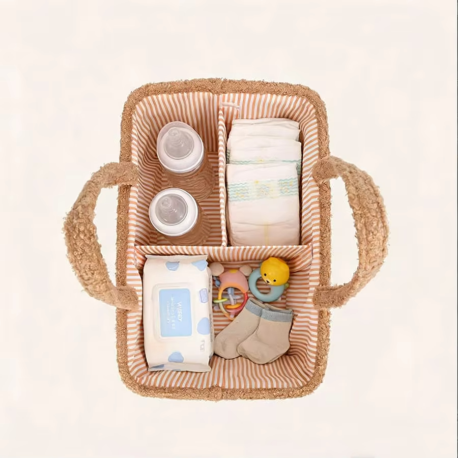 ตะกร้าเก็บของอเนกประสงค์สำหรับ - Baby Nursery Organiser บทวิจารณ์และราคา