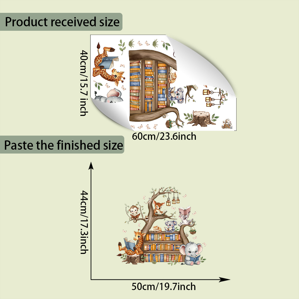 สัตว์ป่าแสนน่ารักอ่านหนังสือสต - Baby Nursery Needs บทวิจารณ์และราคา