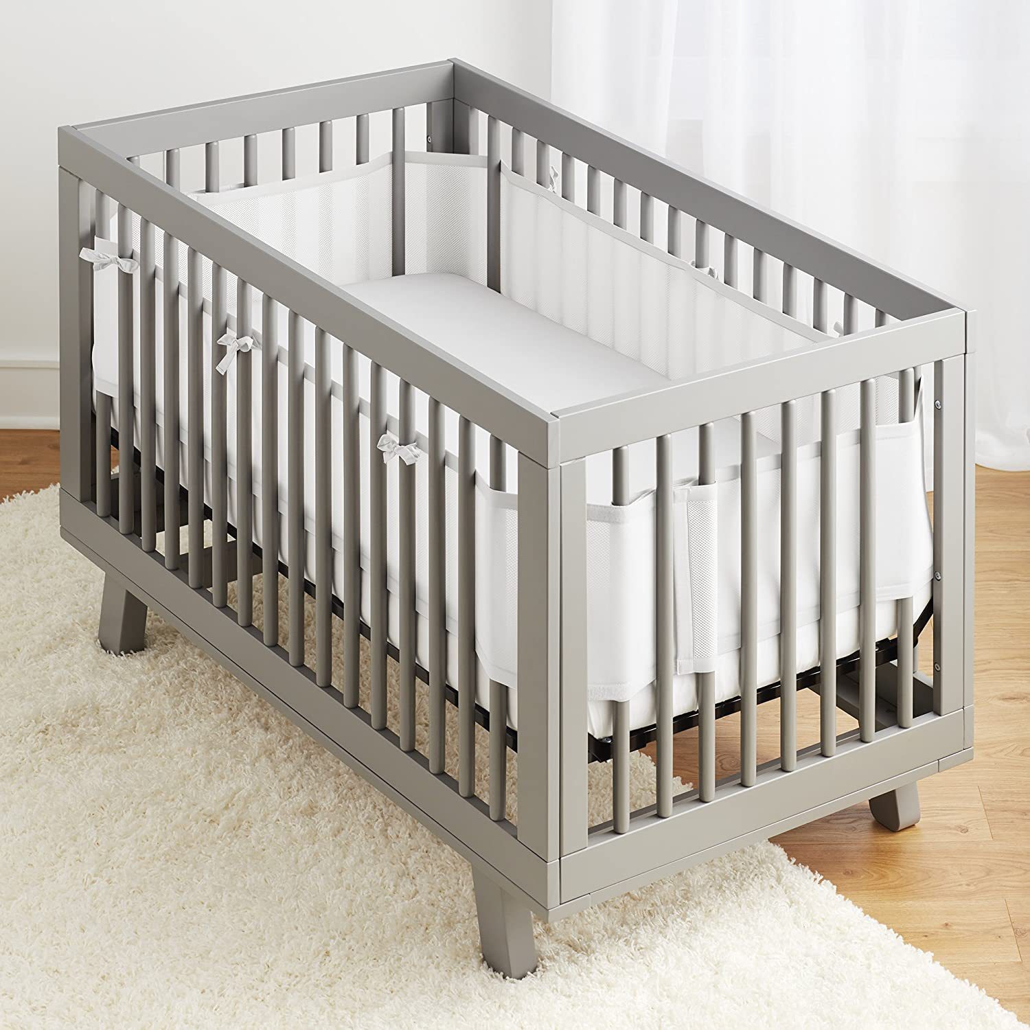 แผ่นกันกระแทกเตียงเด็ก ระบายอา - Baby Nursery Glider บทวิจารณ์และราคา