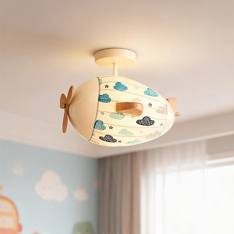 โคมไฟเพดานรูปเครื่องบินสำหรับห - Baby Nursery Ceiling Light บทวิจารณ์และราคา