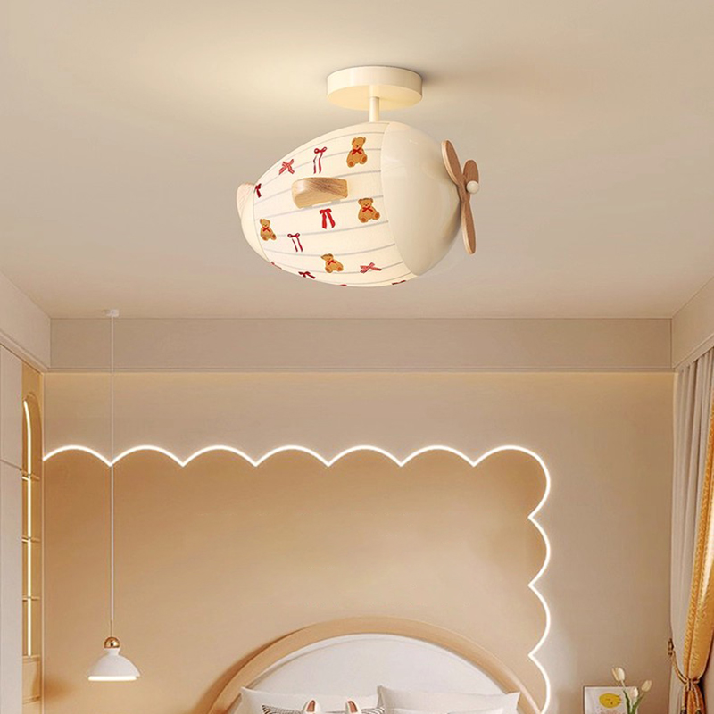 โคมไฟเพดานรูปเครื่องบินสำหรับห - Baby Nursery Ceiling Light บทวิจารณ์และราคา