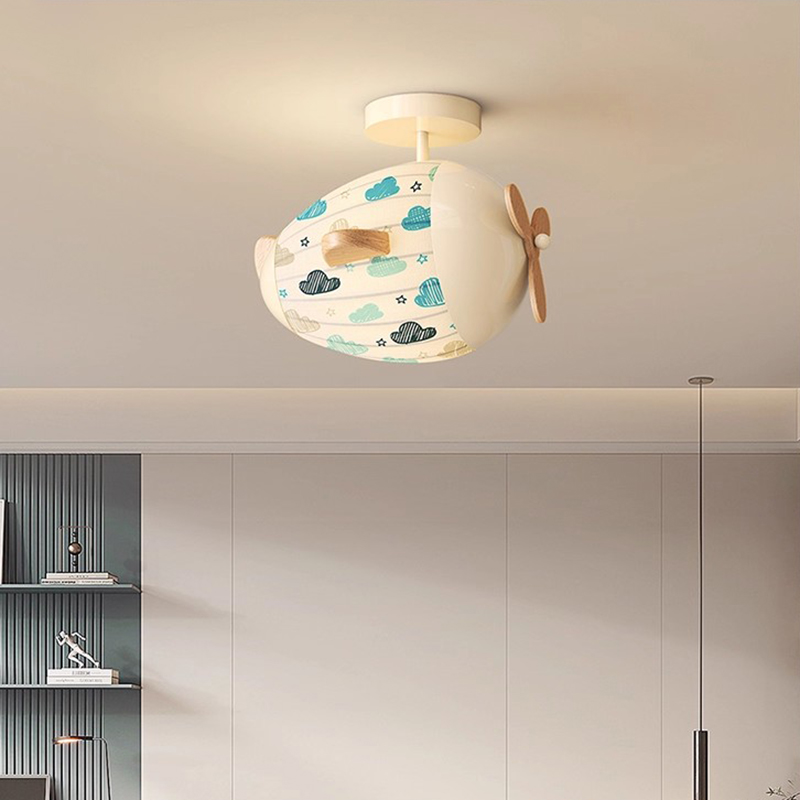 โคมไฟเพดานรูปเครื่องบินสำหรับห - Baby Nursery Ceiling Light บทวิจารณ์และราคา