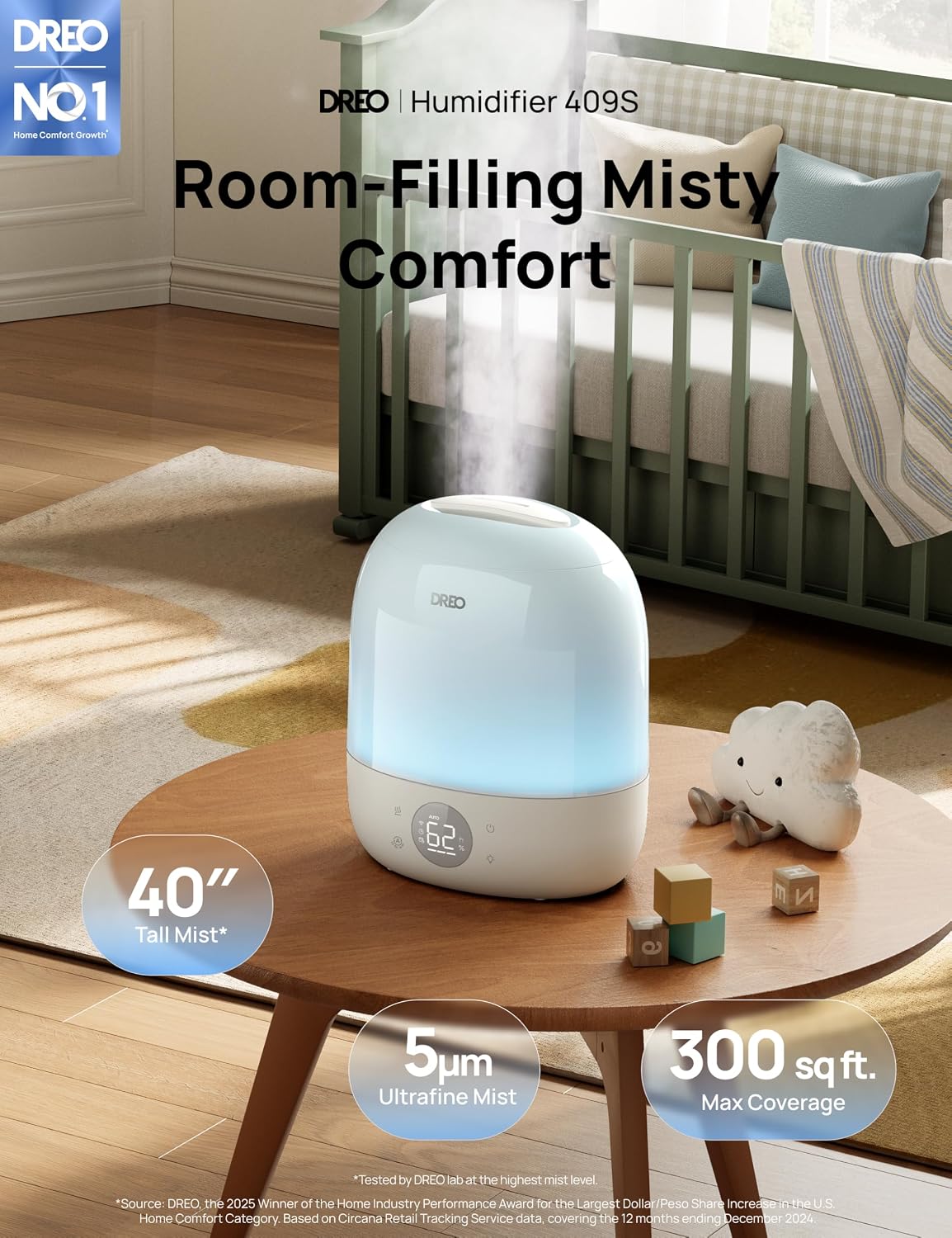 เครื่องเพิ่มความชื้นแบบละอองเย - Baby Nursery Images Free บทวิจารณ์และราคา