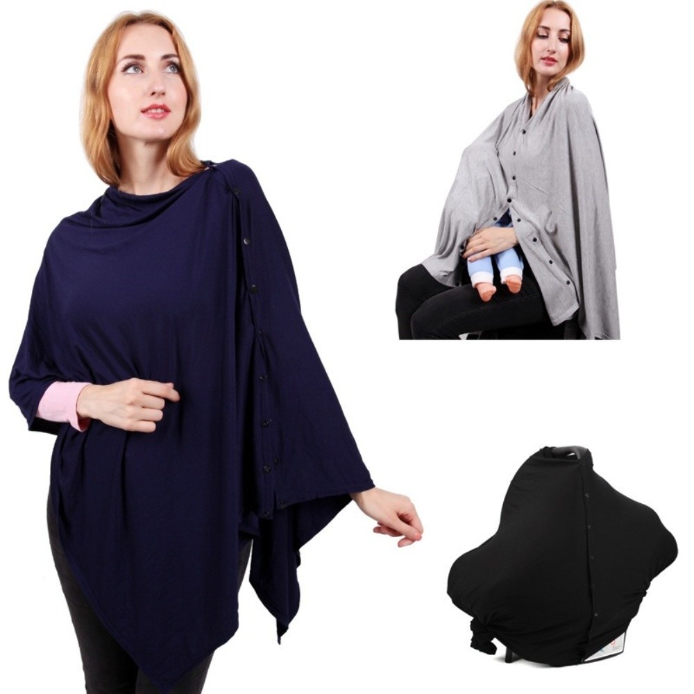 ผ้าคลุมให้นมบุตรแบบสบาย ป้องกั - Nursing Cover Breastfeeding บทวิจารณ์และราคา