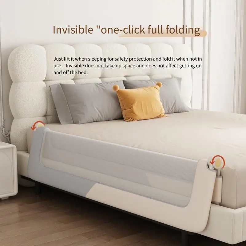 ราวกั้นเตียงเด็กแบบพับได้ พกพา - Baby Nursery Glider บทวิจารณ์และราคา