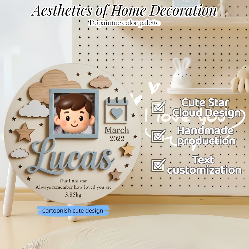 กรอบรูปเด็กแบบสั่งทำพิเศษ, ป้า - Baby Nursery Decor บทวิจารณ์และราคา